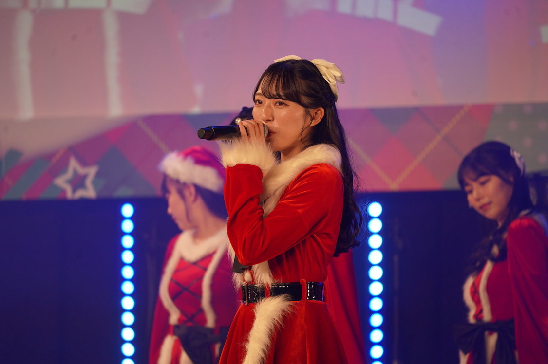 ＜STU48 Christmas Live 2023＞BLUE LIVE HIROSHIMA（2024年12月24日／ⒸSTU）