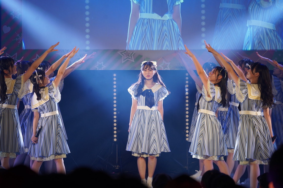 ＜STU48 Christmas Live 2023＞BLUE LIVE HIROSHIMA（2024年12月24日／ⒸSTU）