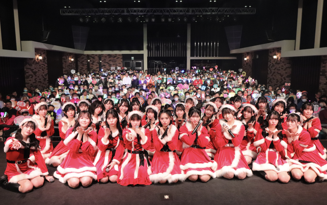 ＜STU48 Christmas Live 2023＞BLUE LIVE HIROSHIMA（2024年12月24日／ⒸSTU）