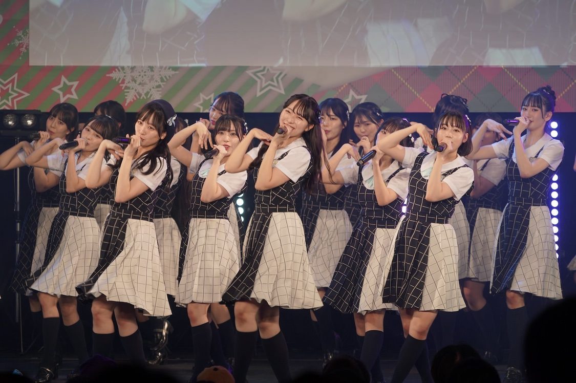 ＜STU48 Christmas Live 2023＞BLUE LIVE HIROSHIMA（2024年12月24日／ⒸSTU）