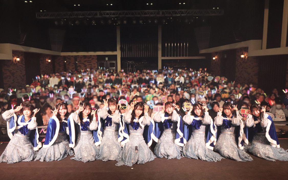 Charming Trip＜STU48 特別課外活動〜冬休みフェス2023〜＞BLUE LIVE HIROSHIMA（2024年12月24日／ⒸSTU）