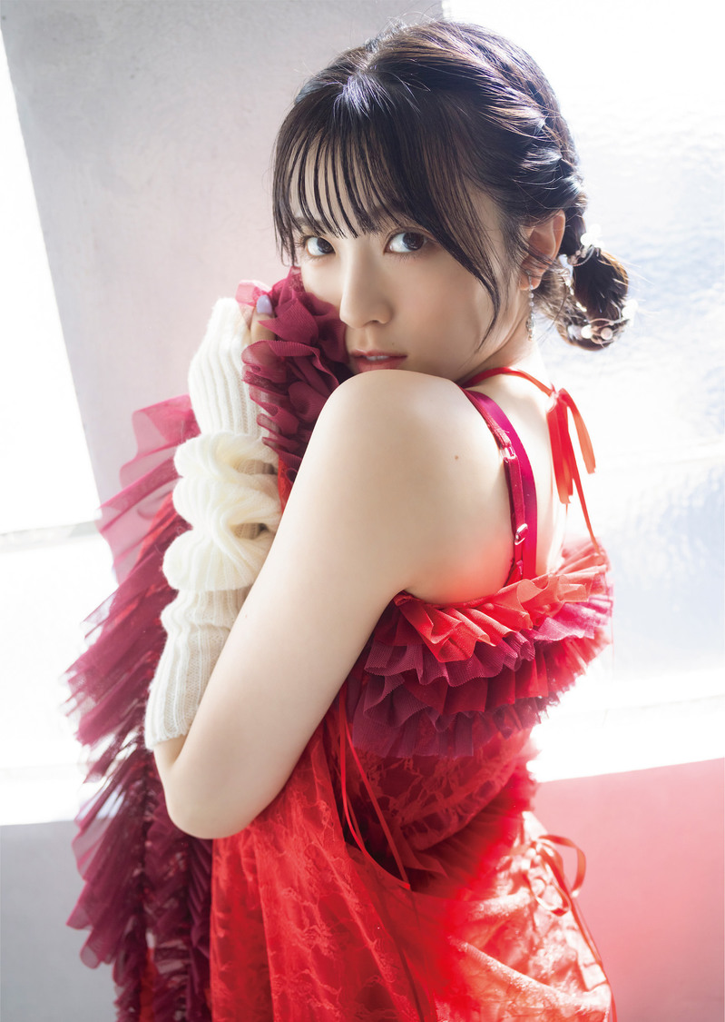 『【デジタル限定】結那 デジタルPHOTOBOOK scarlet』より