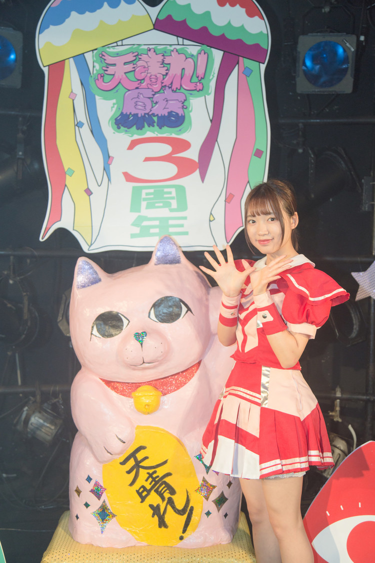 天晴れ！原宿＜3周年記念ワンマンライブ～この先へ～＞｜渋谷CLUB QUATTRO（2019年7月2日）