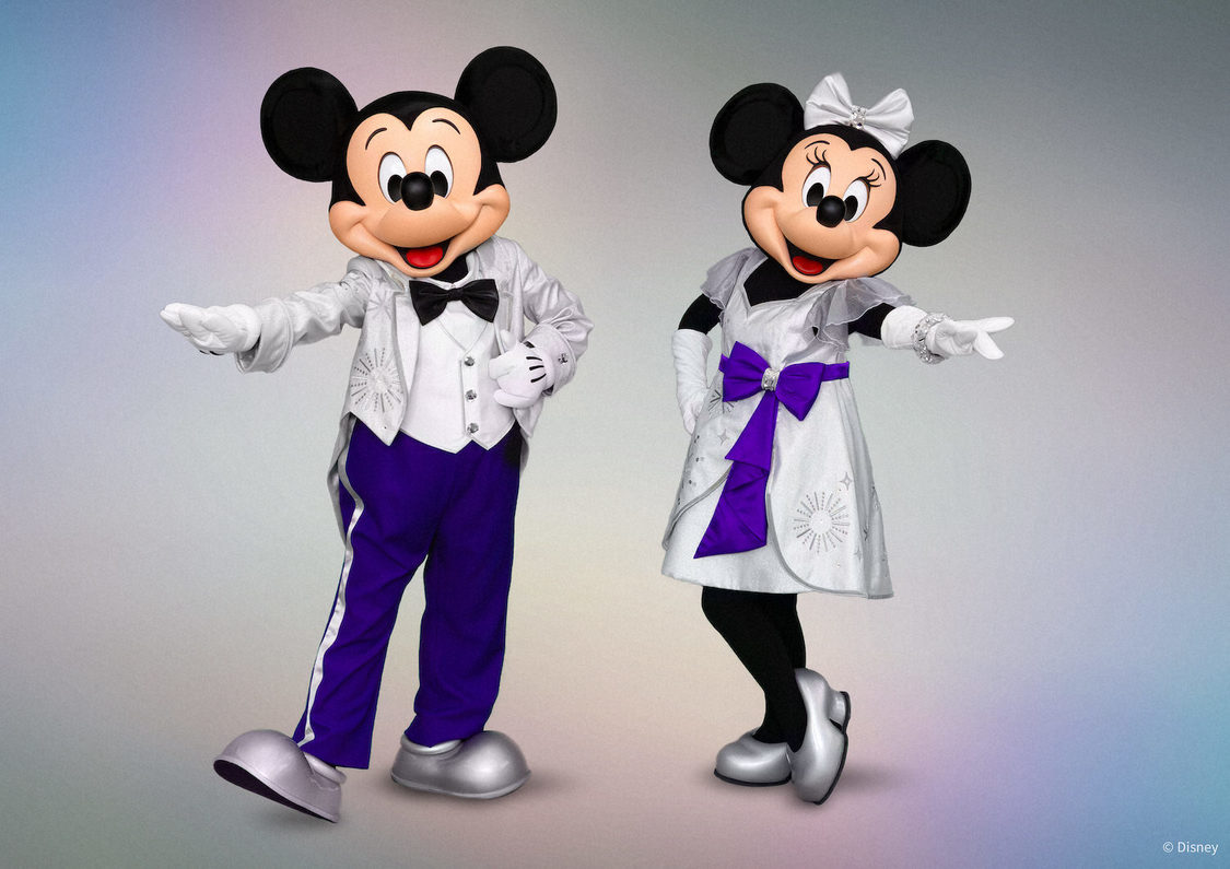 ミッキーマウス＆ミニーマウス