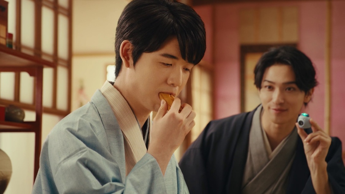 新TV-CM「お正月を写そう♪2024 お正月も対局」篇より