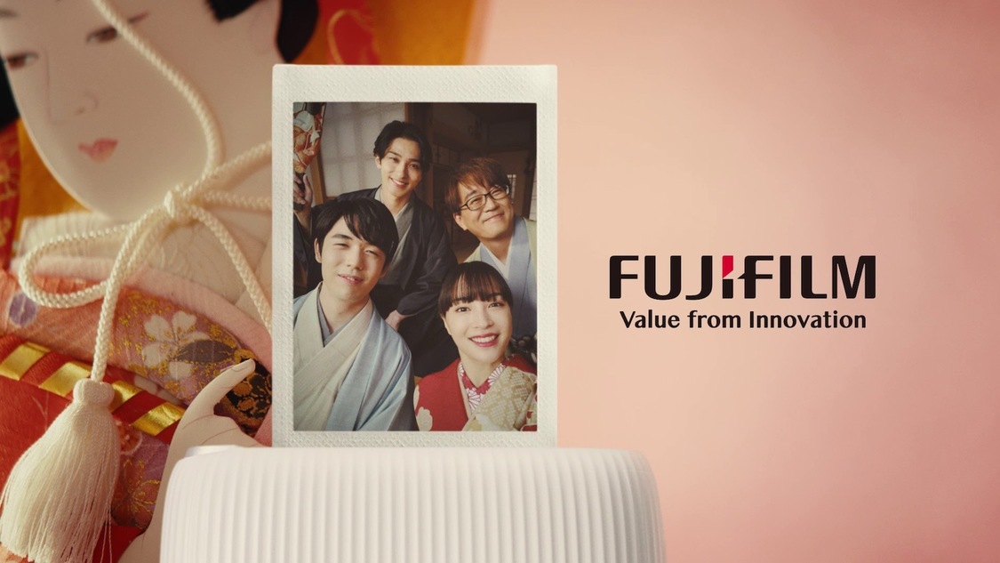 新TV-CM「お正月を写そう♪2024 お正月も対局」篇より