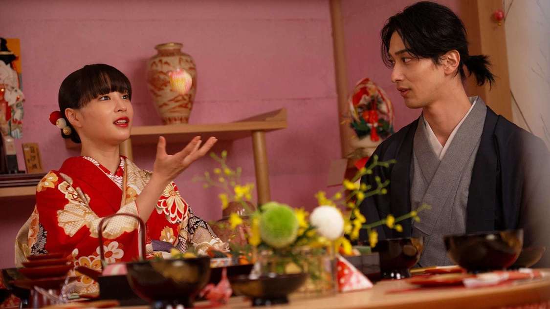 新TV-CM「お正月を写そう♪2024 お正月も対局」篇メイキング