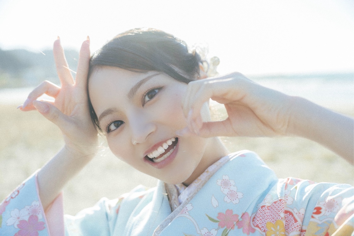 宇咲（#ババババンビ）『20±SWEET2023JANUARY』アザーカット（(C) 「20±SWEET 2024 JANUARY」（東京ニュース通信社刊） 撮影：カノウリョウマ）