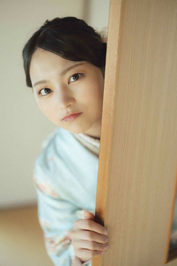 宇咲（#ババババンビ）『20±SWEET2023JANUARY』アザーカット（(C) 「20±SWEET 2024 JANUARY」（東京ニュース通信社刊） 撮影：カノウリョウマ）