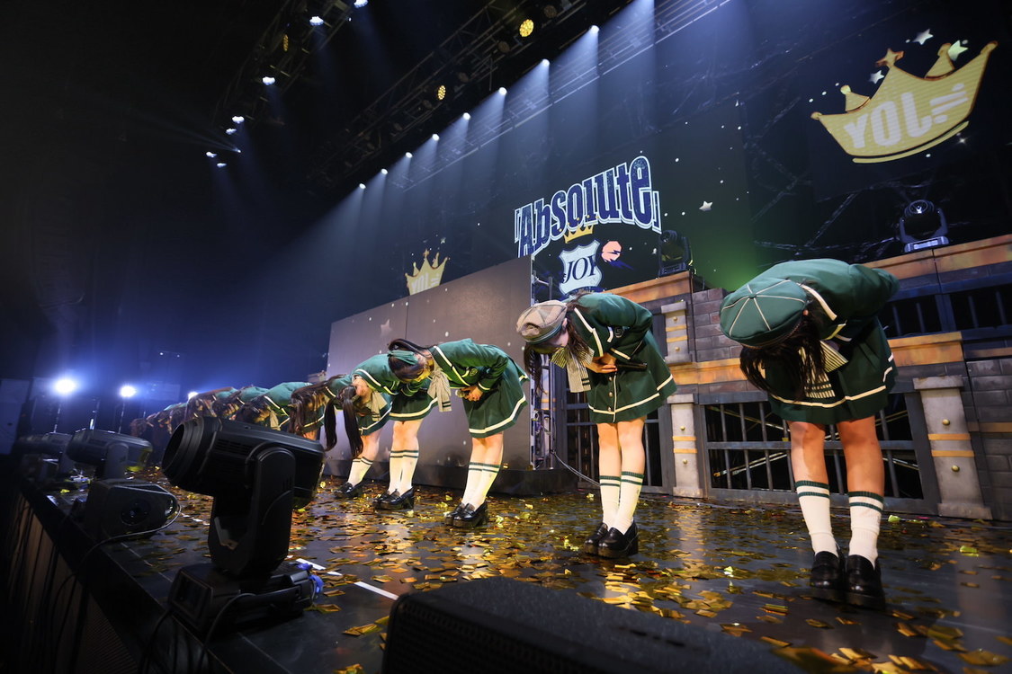 ＜≒JOY 1st Tour「Absolute」＞Zepp Fukuoka（2023年12月25日）