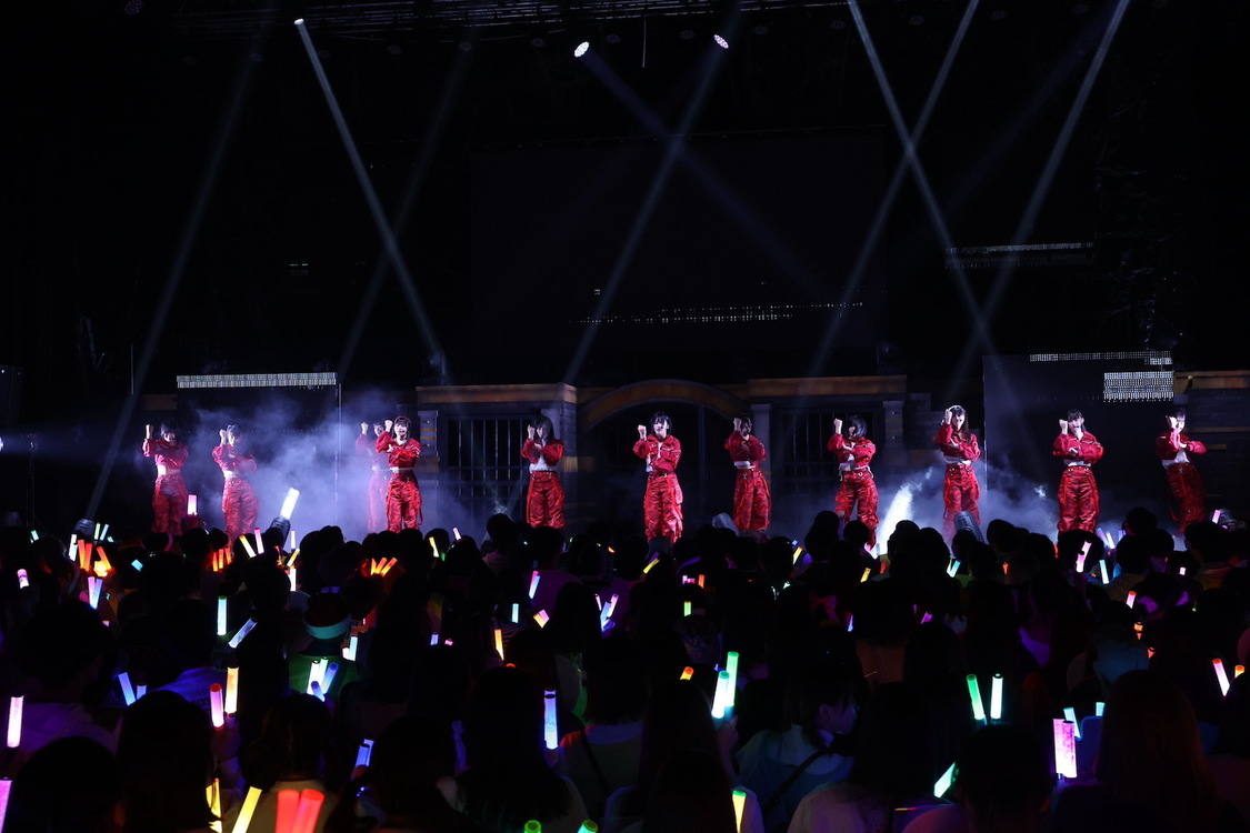 ＜≒JOY 1st Tour「Absolute」＞Zepp Fukuoka（2023年12月25日）