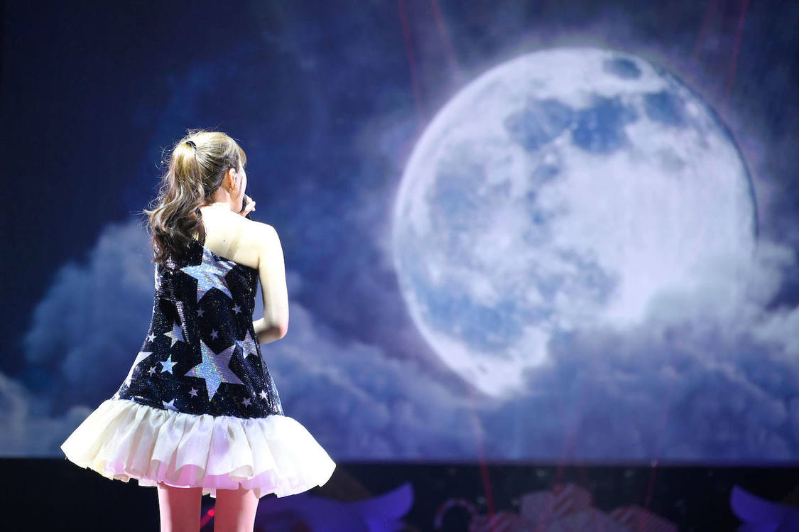 百田夏菜子＜Talk With Me Xmas Night ～シンデレラタイム～＞さいたまスーパーアリーナ（2023年12月25日／©︎上飯坂一・髙田真希子）