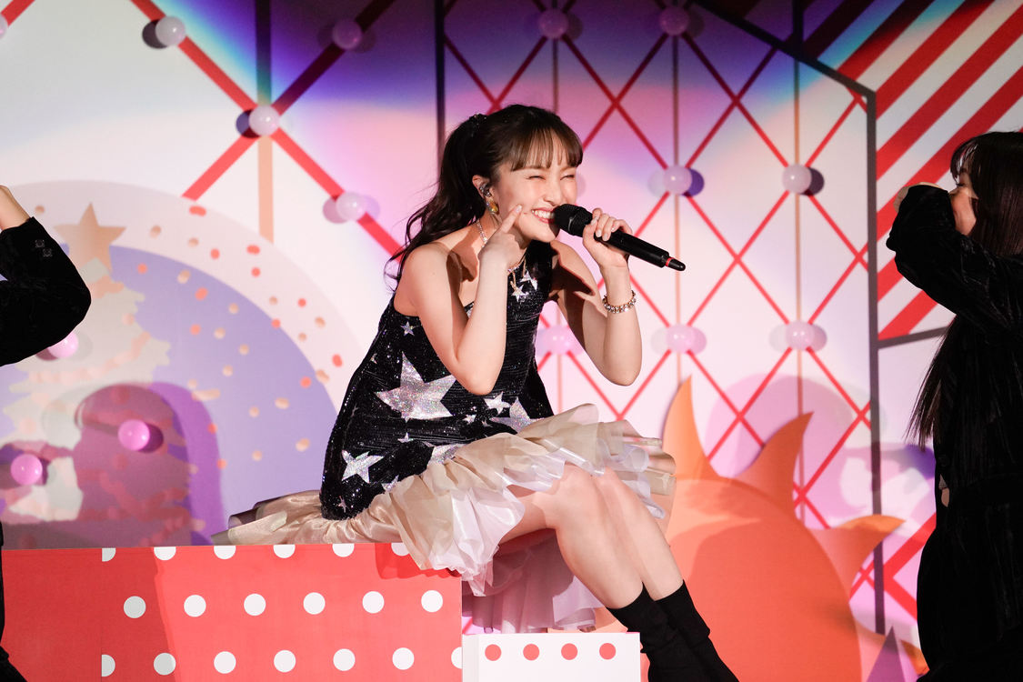 百田夏菜子＜Talk With Me Xmas Night ～シンデレラタイム～＞さいたまスーパーアリーナ（2023年12月25日／©︎上飯坂一・髙田真希子）