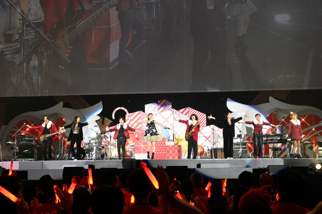 百田夏菜子＜Talk With Me Xmas Night ～シンデレラタイム～＞さいたまスーパーアリーナ（2023年12月25日／©︎上飯坂一・髙田真希子）