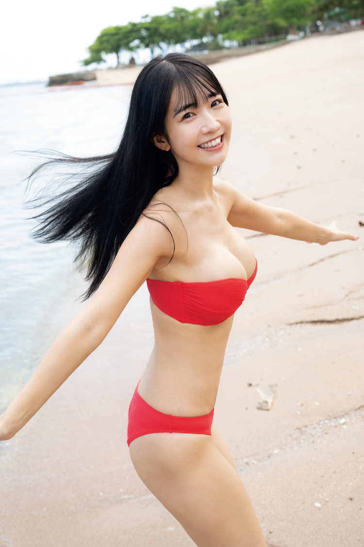 天羽希純（#2i2）ポスター『ヤングチャンピオン』新年No.2（ⒸLUCKMAN（秋田書店））