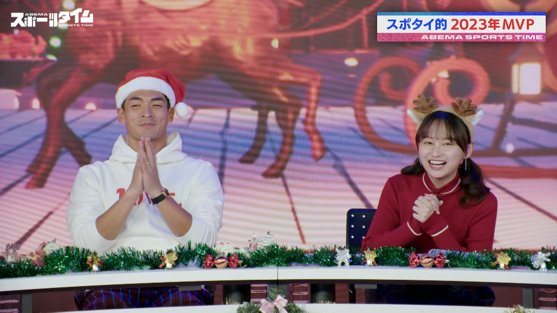 『ABEMAスポーツタイム』#21（（C）AbemaTV,Inc.）