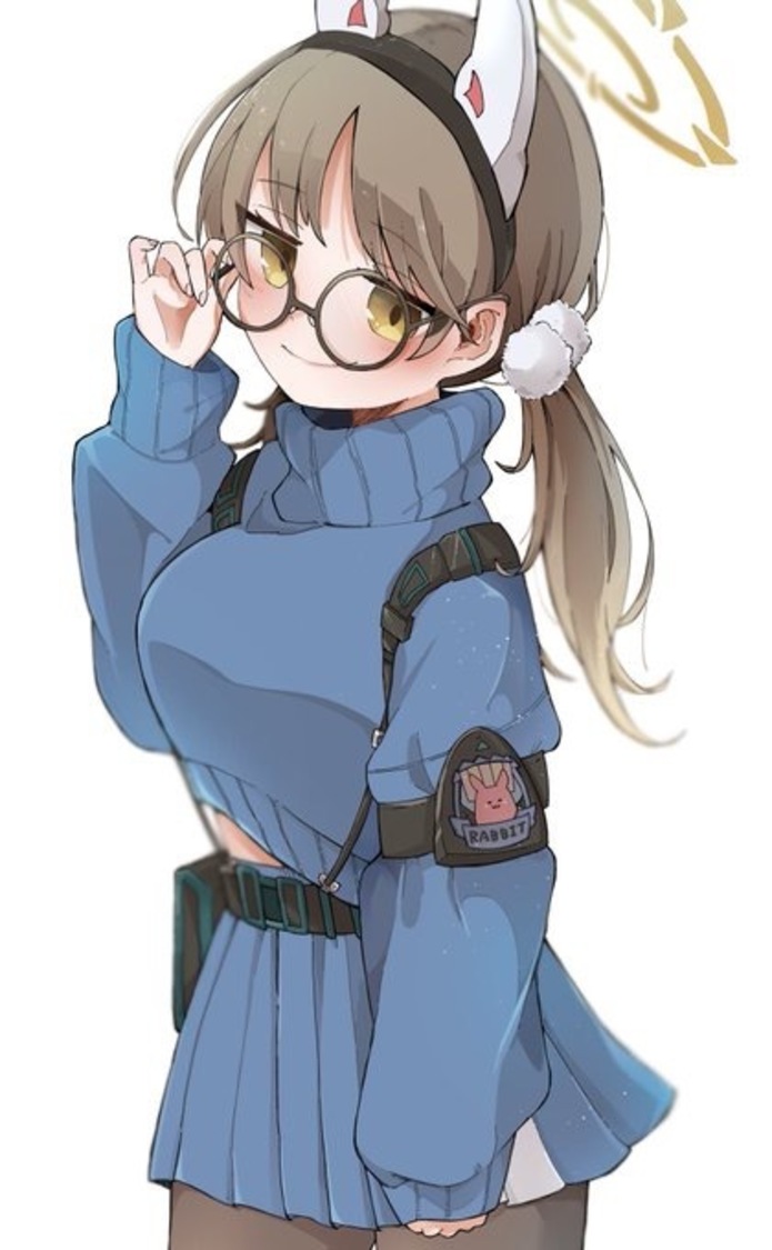 かれしちゃんが描いた風倉モエのイラスト