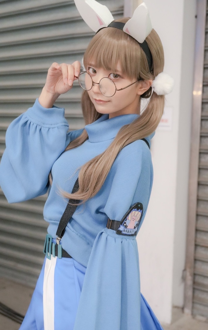 かれしちゃん風倉モエのコスプレ姿