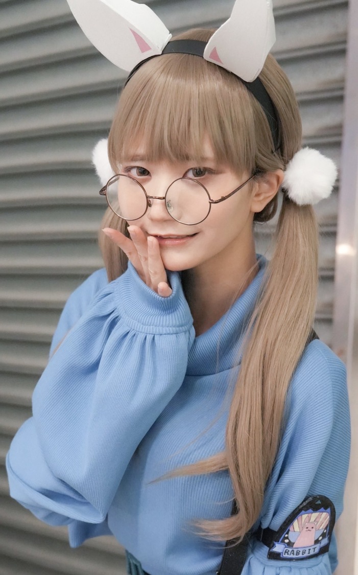 かれしちゃん風倉モエのコスプレ姿