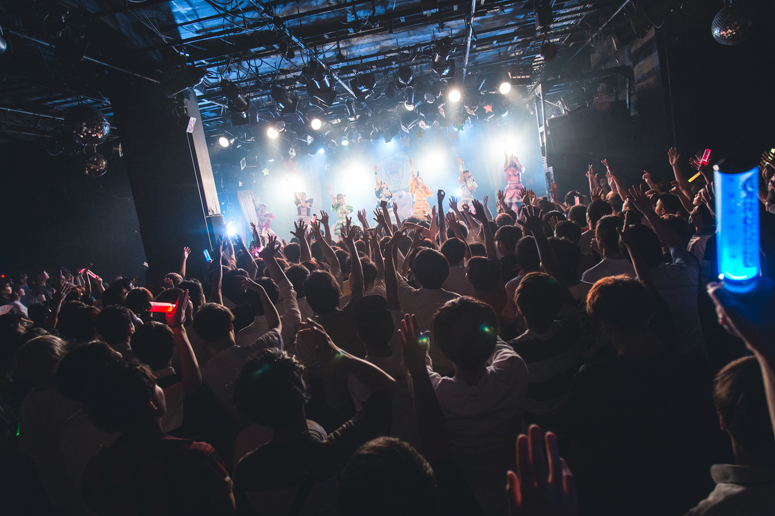 天晴れ！原宿＜3周年記念ワンマンライブ～この先へ～＞｜渋谷CLUB QUATTRO（2019年7月2日）