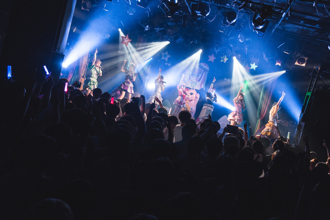 天晴れ！原宿＜3周年記念ワンマンライブ～この先へ～＞｜渋谷CLUB QUATTRO（2019年7月2日）