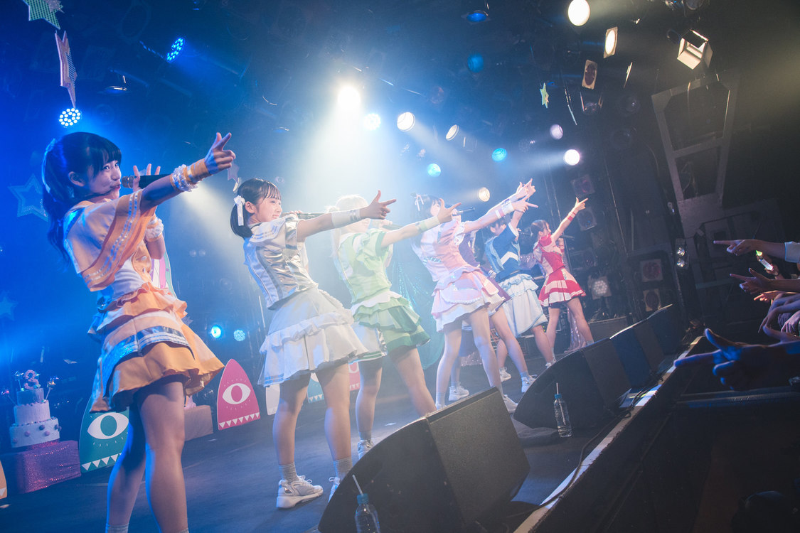 天晴れ！原宿＜3周年記念ワンマンライブ～この先へ～＞｜渋谷CLUB QUATTRO（2019年7月2日）