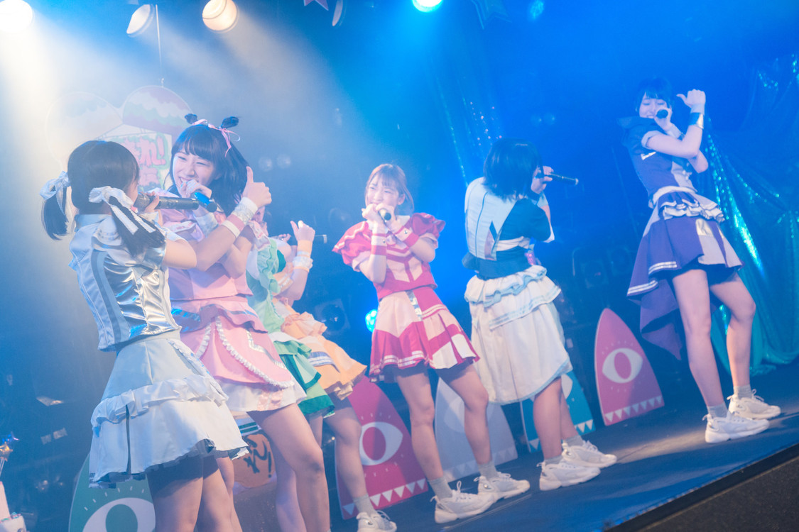 天晴れ！原宿＜3周年記念ワンマンライブ～この先へ～＞｜渋谷CLUB QUATTRO（2019年7月2日）