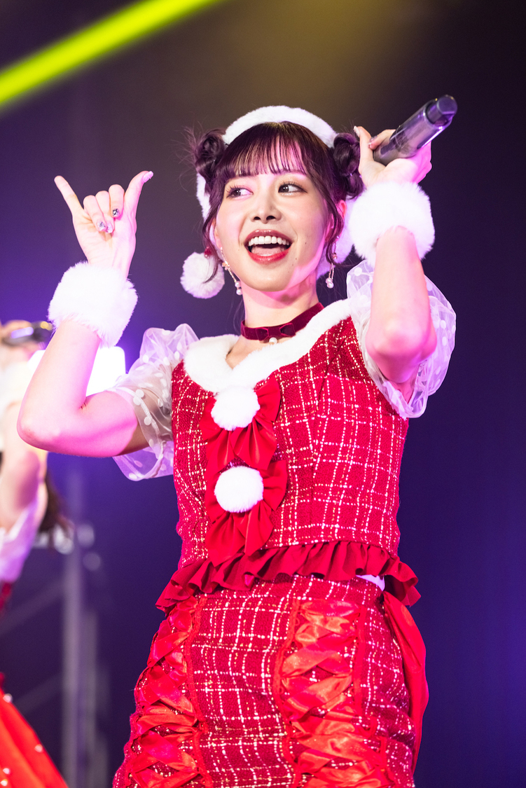 仲川瑠夏（FRUITS ZIPPER）＜KAWAII LAB. X'mas SESSION 〜ミサPお誕生日おめでとう！〜＞恵比寿LIQUIDROOM（2023年12月25日）