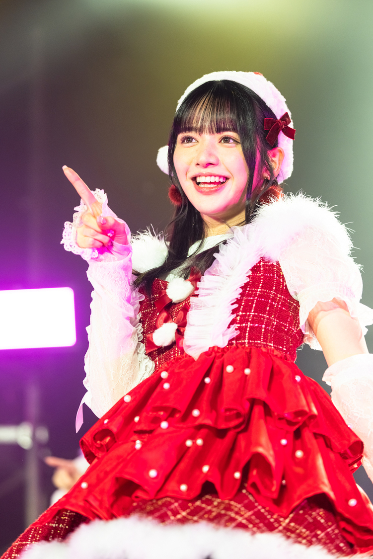 鎮西寿々歌（FRUITS ZIPPER）＜KAWAII LAB. X'mas SESSION 〜ミサPお誕生日おめでとう！〜＞恵比寿LIQUIDROOM（2023年12月25日）