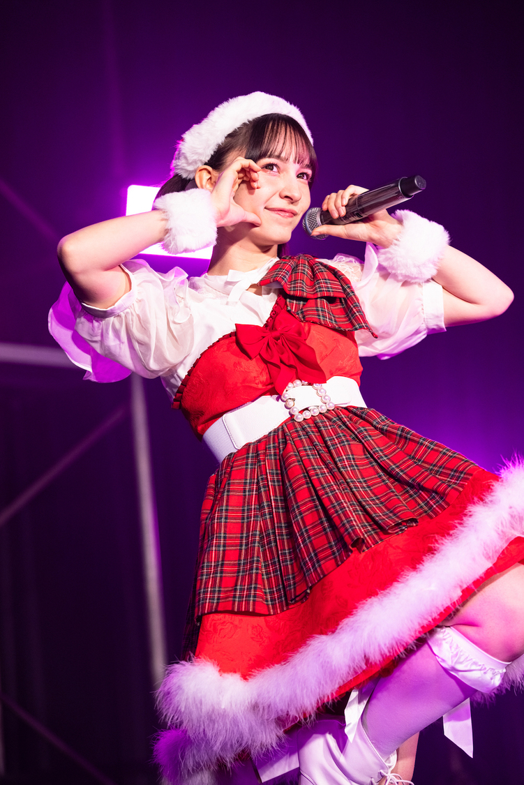 早瀬ノエル（FRUITS ZIPPER）＜KAWAII LAB. X'mas SESSION 〜ミサPお誕生日おめでとう！〜＞恵比寿LIQUIDROOM（2023年12月25日）