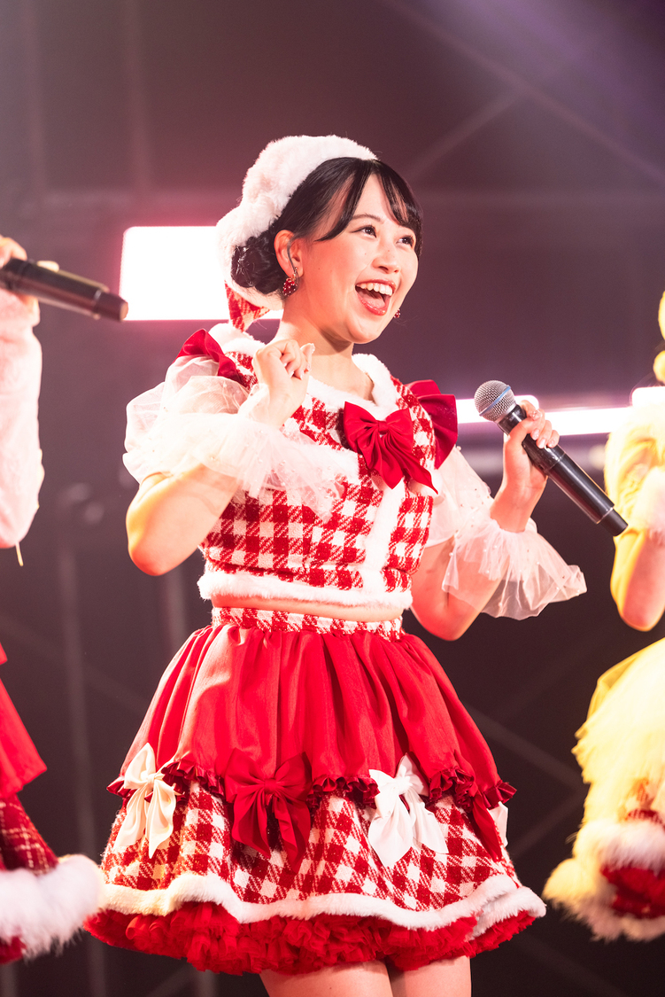 松本かれん（FRUITS ZIPPER）＜KAWAII LAB. X'mas SESSION 〜ミサPお誕生日おめでとう！〜＞恵比寿LIQUIDROOM（2023年12月25日）