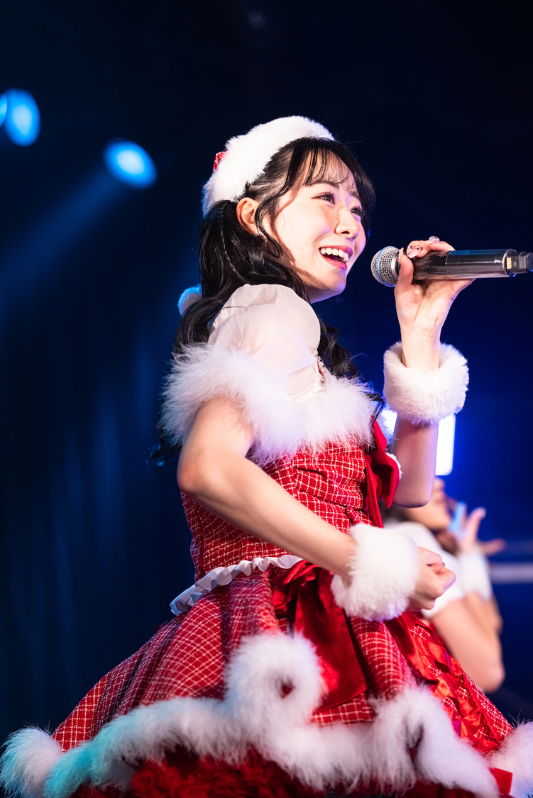 真中まな（FRUITS ZIPPER）＜KAWAII LAB. X'mas SESSION 〜ミサPお誕生日おめでとう！〜＞恵比寿LIQUIDROOM（2023年12月25日）