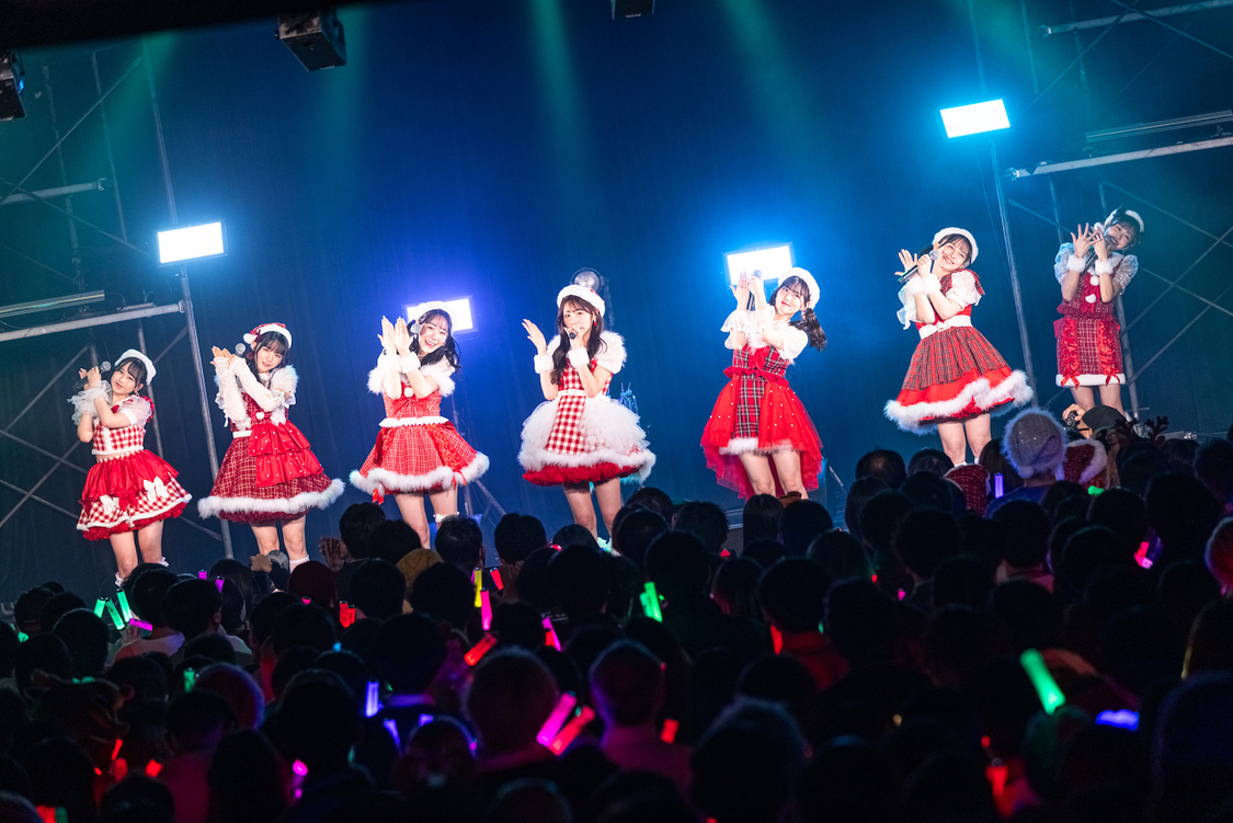 FRUITS ZIPPER＜KAWAII LAB. X'mas SESSION 〜ミサPお誕生日おめでとう！〜＞恵比寿LIQUIDROOM（2023年12月25日）