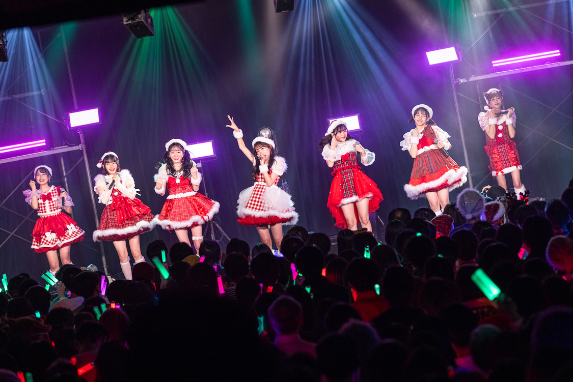 FRUITS ZIPPER＜KAWAII LAB. X'mas SESSION 〜ミサPお誕生日おめでとう！〜＞恵比寿LIQUIDROOM（2023年12月25日）