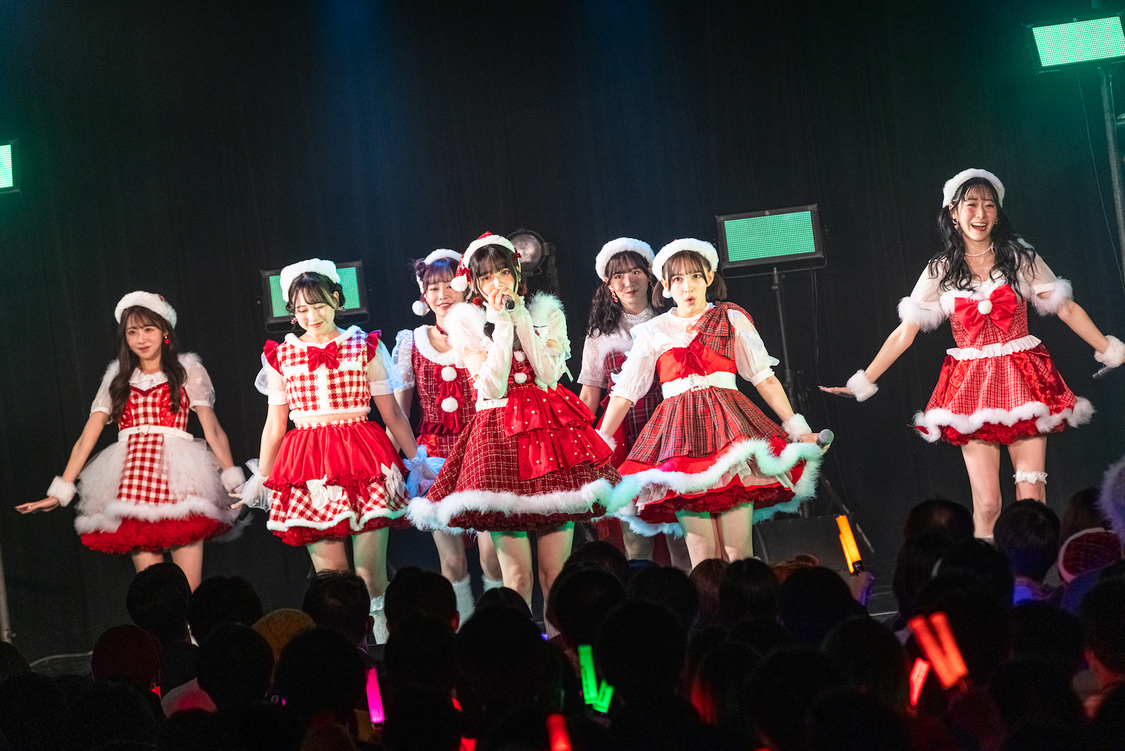 FRUITS ZIPPER＜KAWAII LAB. X'mas SESSION 〜ミサPお誕生日おめでとう！〜＞恵比寿LIQUIDROOM（2023年12月25日）