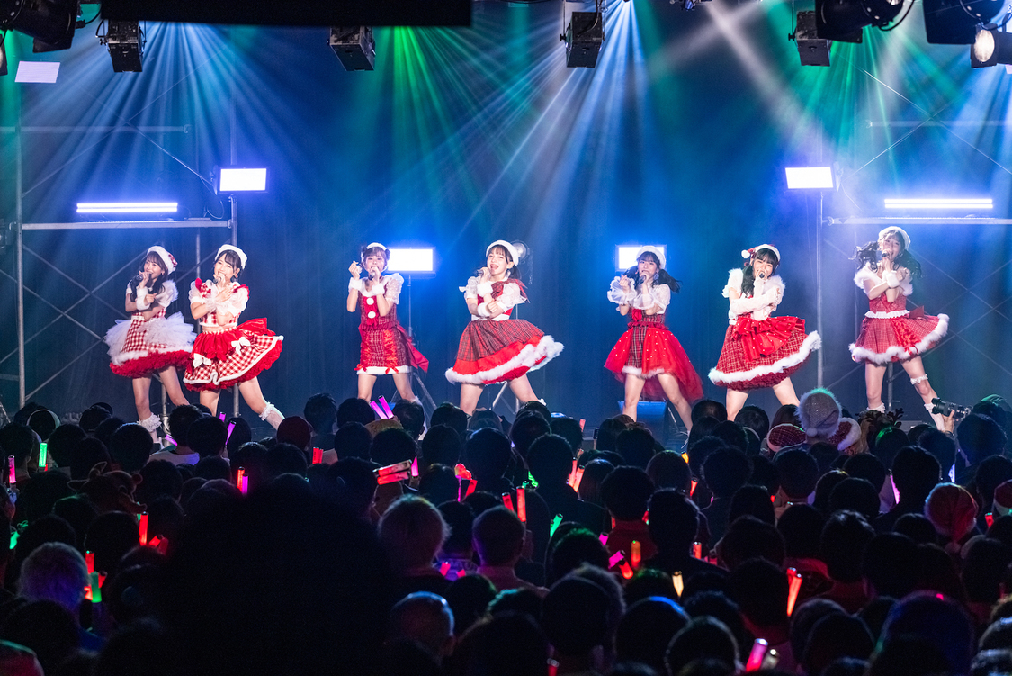 FRUITS ZIPPER＜KAWAII LAB. X'mas SESSION 〜ミサPお誕生日おめでとう！〜＞恵比寿LIQUIDROOM（2023年12月25日）