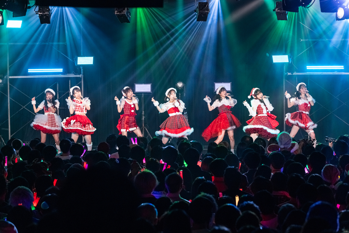 FRUITS ZIPPER＜KAWAII LAB. X'mas SESSION 〜ミサPお誕生日おめでとう！〜＞恵比寿LIQUIDROOM（2023年12月25日）