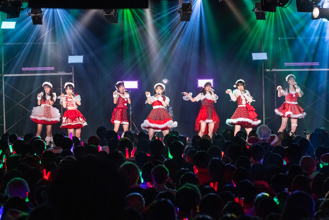 FRUITS ZIPPER＜KAWAII LAB. X'mas SESSION 〜ミサPお誕生日おめでとう！〜＞恵比寿LIQUIDROOM（2023年12月25日）