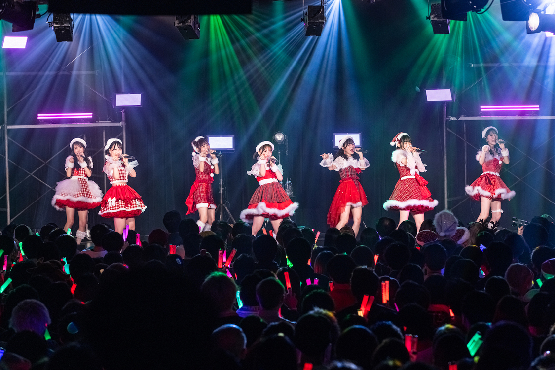 FRUITS ZIPPER＜KAWAII LAB. X'mas SESSION 〜ミサPお誕生日おめでとう！〜＞恵比寿LIQUIDROOM（2023年12月25日）