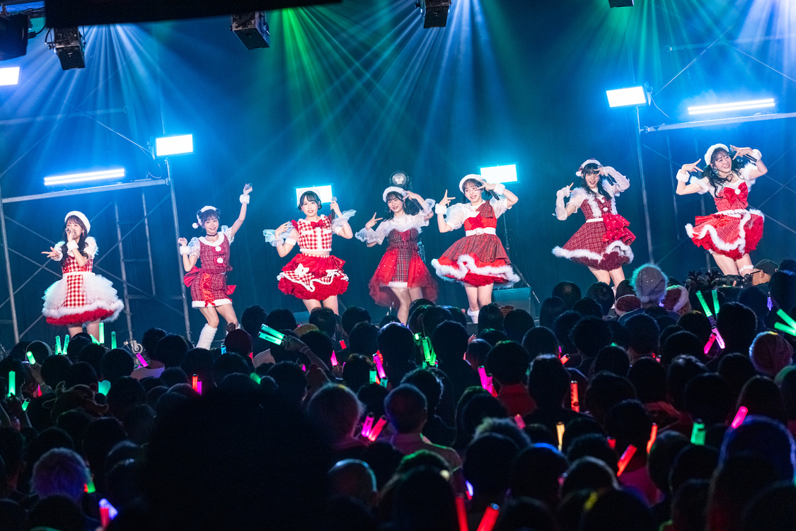 FRUITS ZIPPER＜KAWAII LAB. X'mas SESSION 〜ミサPお誕生日おめでとう！〜＞恵比寿LIQUIDROOM（2023年12月25日）