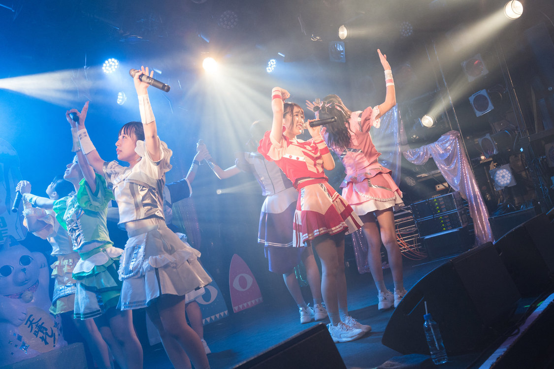 天晴れ！原宿＜3周年記念ワンマンライブ～この先へ～＞｜渋谷CLUB QUATTRO（2019年7月2日）