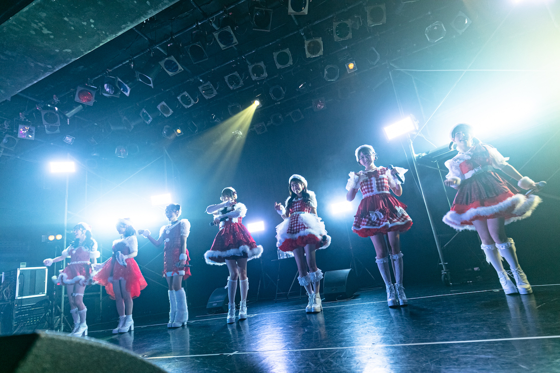 FRUITS ZIPPER＜KAWAII LAB. X'mas SESSION 〜ミサPお誕生日おめでとう！〜＞恵比寿LIQUIDROOM（2023年12月25日）