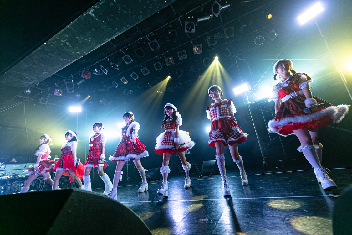 FRUITS ZIPPER＜KAWAII LAB. X'mas SESSION 〜ミサPお誕生日おめでとう！〜＞恵比寿LIQUIDROOM（2023年12月25日）