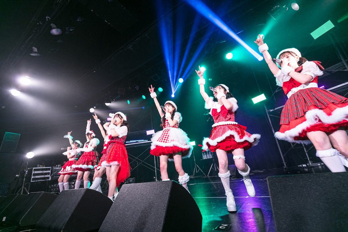 FRUITS ZIPPER＜KAWAII LAB. X'mas SESSION 〜ミサPお誕生日おめでとう！〜＞恵比寿LIQUIDROOM（2023年12月25日）