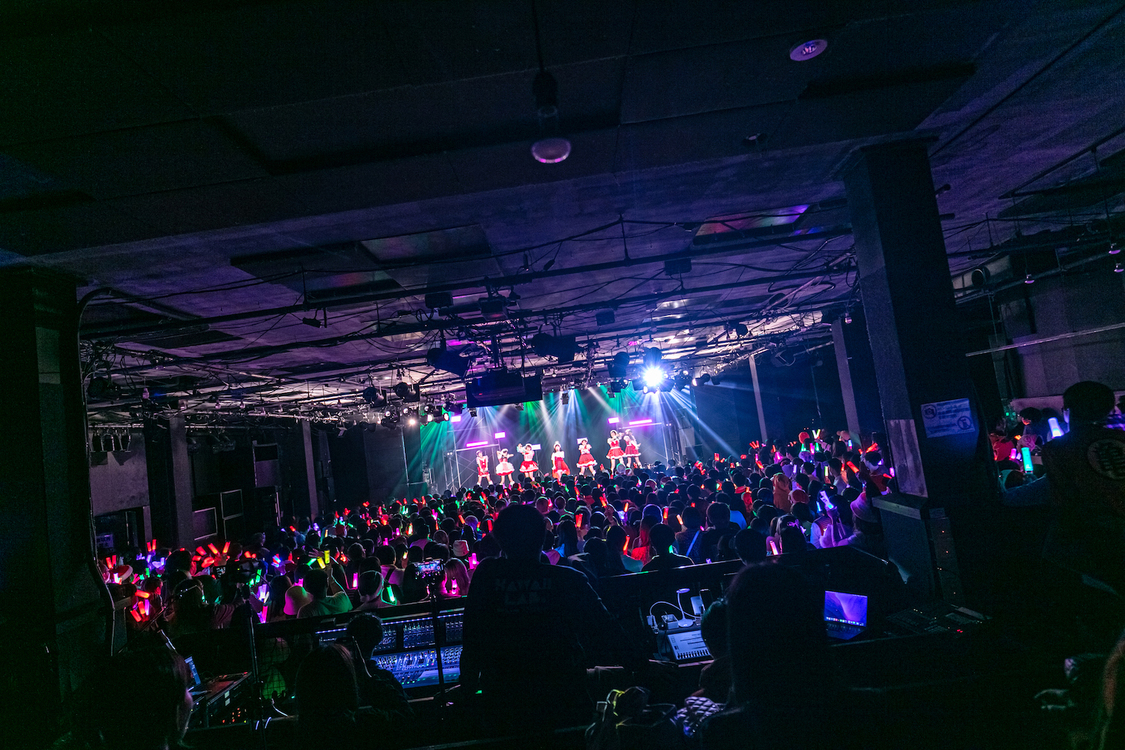 FRUITS ZIPPER＜KAWAII LAB. X'mas SESSION 〜ミサPお誕生日おめでとう！〜＞恵比寿LIQUIDROOM（2023年12月25日）