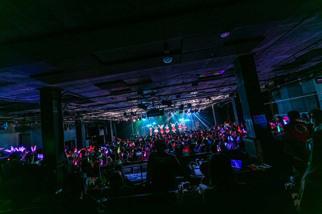 FRUITS ZIPPER＜KAWAII LAB. X'mas SESSION 〜ミサPお誕生日おめでとう！〜＞恵比寿LIQUIDROOM（2023年12月25日）