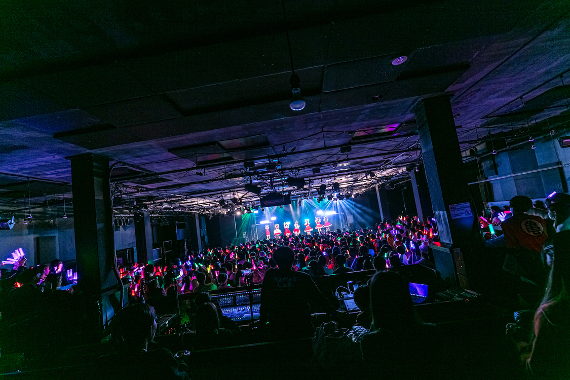 FRUITS ZIPPER＜KAWAII LAB. X'mas SESSION 〜ミサPお誕生日おめでとう！〜＞恵比寿LIQUIDROOM（2023年12月25日）