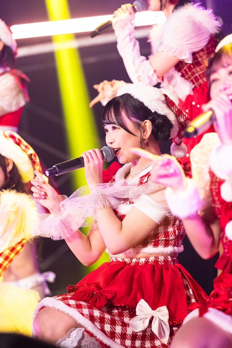 FRUITS ZIPPER＜KAWAII LAB. X'mas SESSION 〜ミサPお誕生日おめでとう！〜＞恵比寿LIQUIDROOM（2023年12月25日）