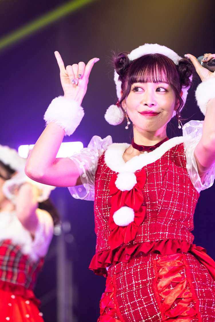 FRUITS ZIPPER＜KAWAII LAB. X'mas SESSION 〜ミサPお誕生日おめでとう！〜＞恵比寿LIQUIDROOM（2023年12月25日）