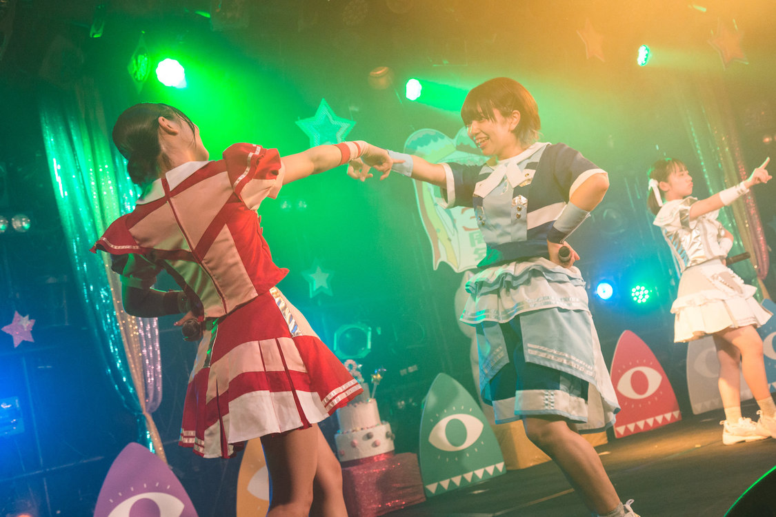 天晴れ！原宿＜3周年記念ワンマンライブ～この先へ～＞｜渋谷CLUB QUATTRO（2019年7月2日）